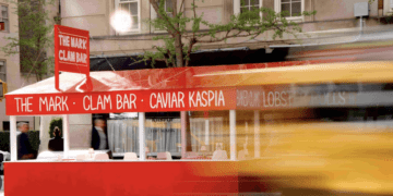 The Mark Clam Bar is Now Open in NYC